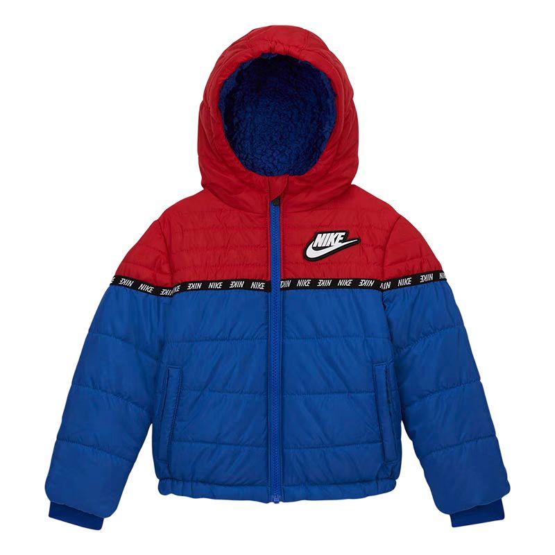 Nike Padded Jacket Blue Infant And Toddler DB7346-480 2T
Nike Padded Jacket Blue Infant And Toddler DB7346-480 2T