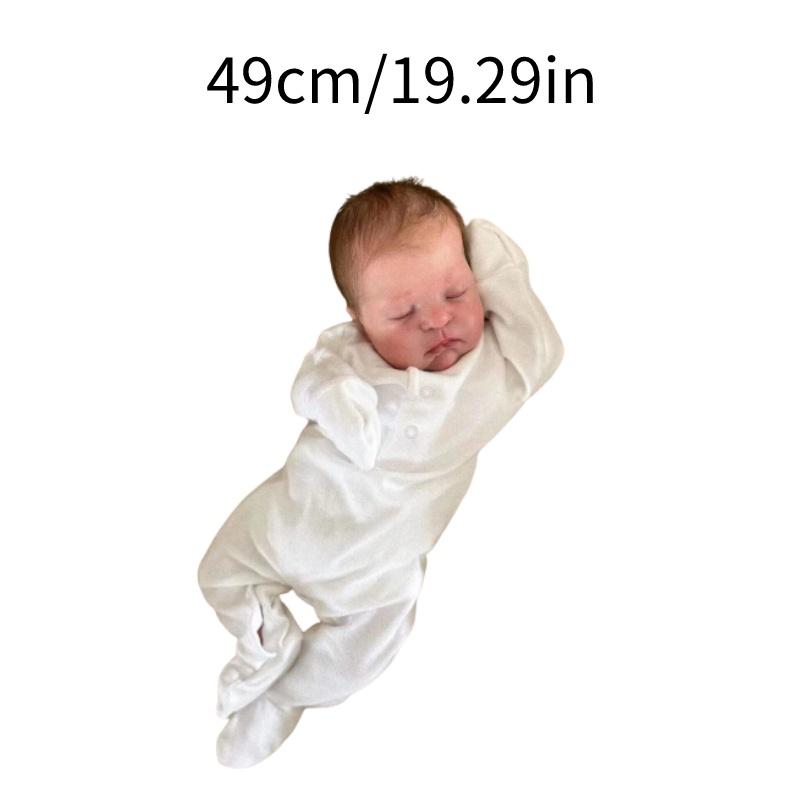 Npk 49cm Lifelike Doll Willa Newborn Baby Cross-border E-commerce Dropshipping
Npk 49cm Lifelike Doll Willa Newborn Baby Cross-border E-commerce Dropshipping