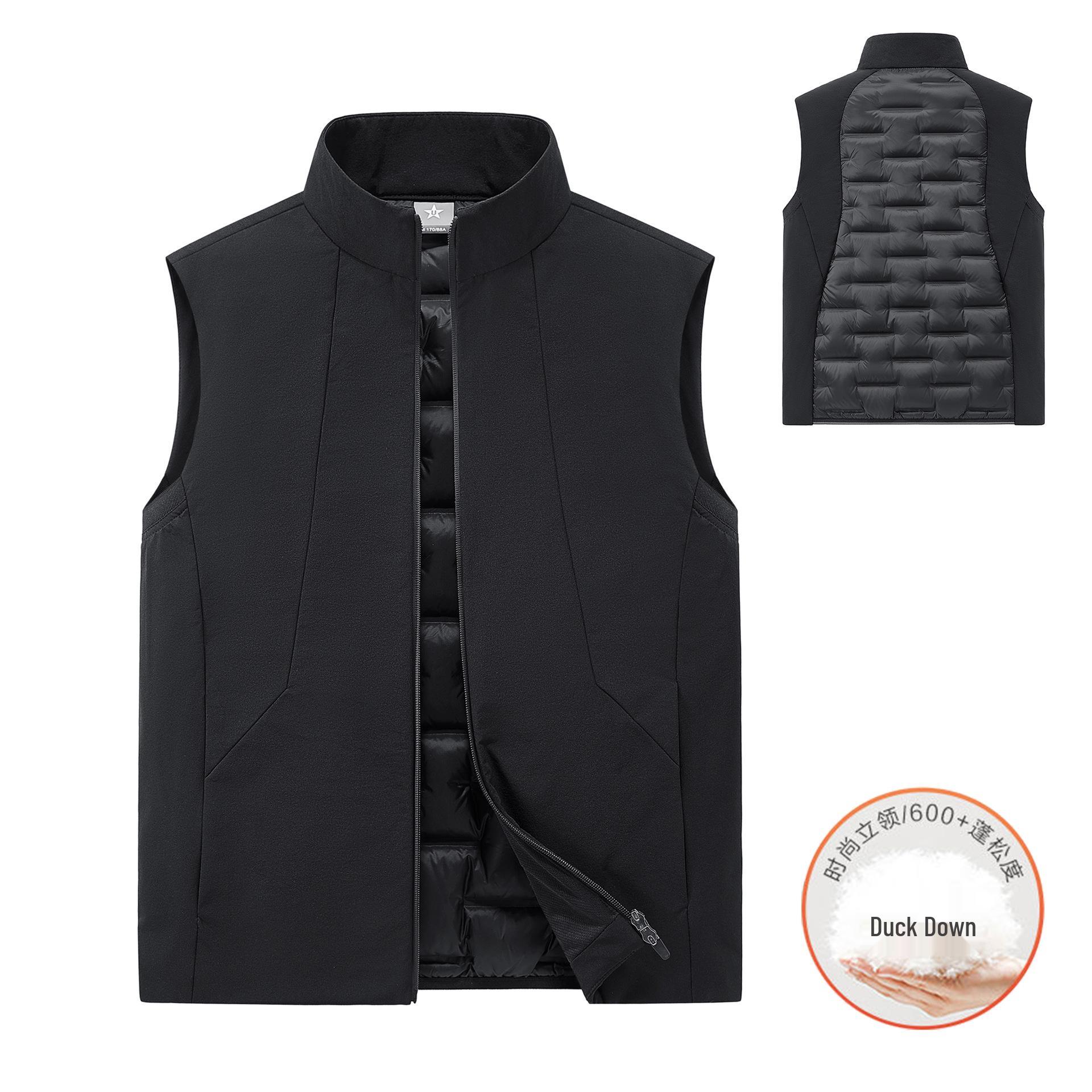 Men s Patchwork Stand Collar Down Vest - Warm, Lightweight & Versatile for Autumn-Winter 3XL
Men s Patchwork Stand Collar Down Vest - Warm, Lightweight & Versatile for Autumn-Winter 3XL