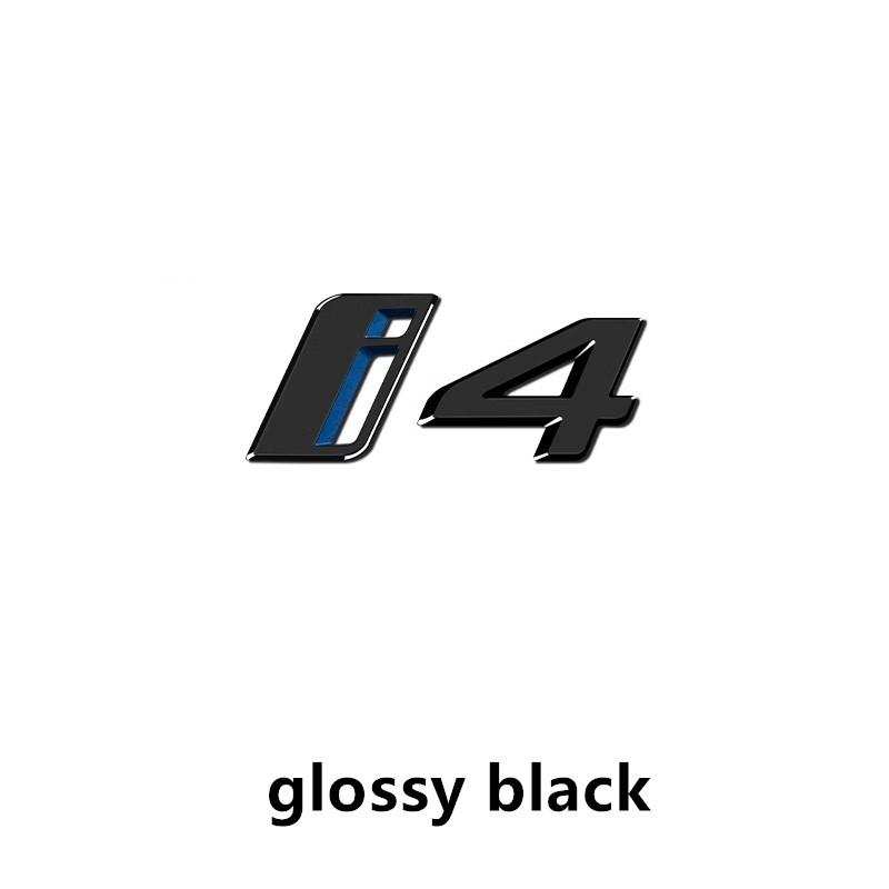 Car Stickers 3D ABS material Letters Rear Trunk Emblem Tailgate Decals For BMW i4 ix4 Black silver
Car Stickers 3D ABS material Letters Rear Trunk Emblem Tailgate Decals For BMW i4 ix4 Black silver