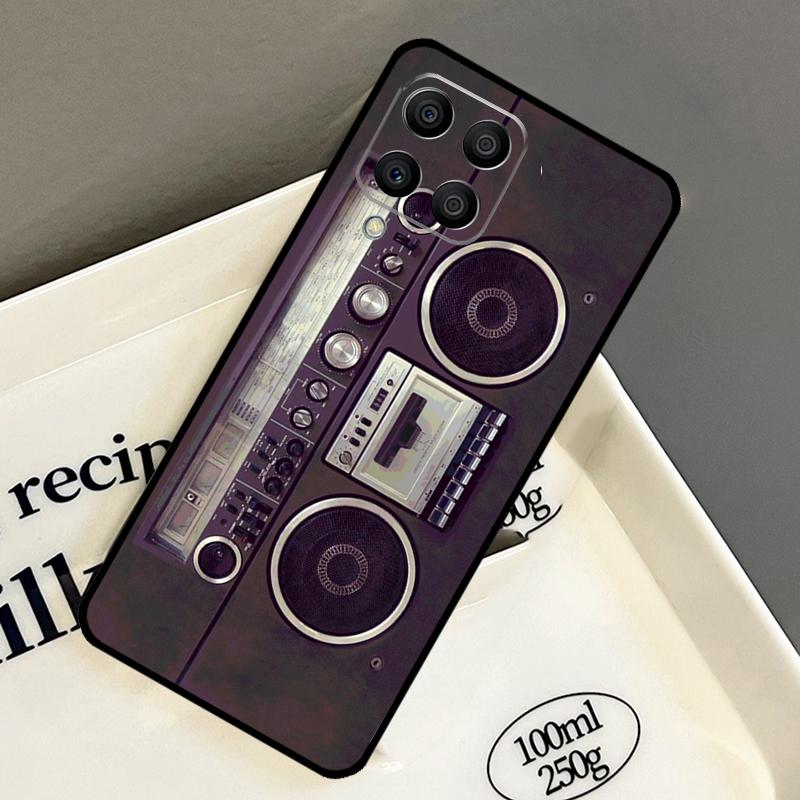 Retro Black Boombox Case For Samsung Galaxy M14 M34 M54 M56 M16 M36 M13 M15 M35 M55 M11 M31 M53 M51 M12 M32 M52 Samsung M52 5G
Retro Black Boombox Case For Samsung Galaxy M14 M34 M54 M56 M16 M36 M13 M15 M35 M55 M11 M31 M53 M51 M12 M32 M52 Samsung M52 5G