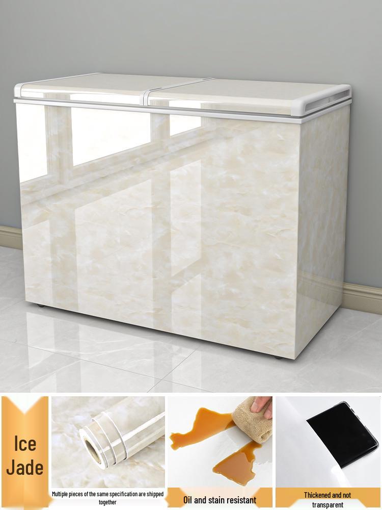 Водонепроникна самоклеюча наклейка-чохол для холодильника та морозильної камери
Водонепроникна самоклеюча наклейка-чохол для холодильника та морозильної камери