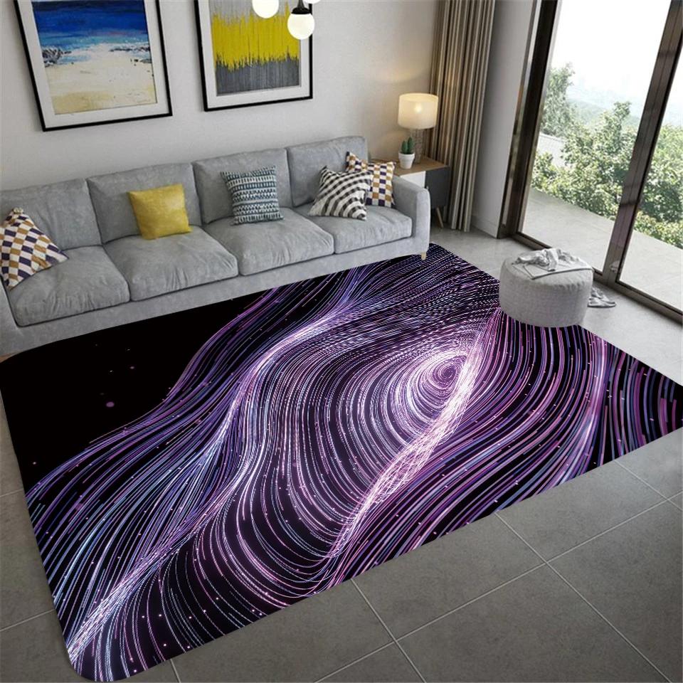 Modern 3D Visual Phantom Swirl Carpet Abstract Rugs Living Room Corridor Area Rug Decor Bedroom Floor Mats Bathroom Non-slip Mat 40x60cm 16x24 inch
Modern 3D Visual Phantom Swirl Carpet Abstract Rugs Living Room Corridor Area Rug Decor Bedroom Floor Mats Bathroom Non-slip Mat 40x60cm 16x24 inch