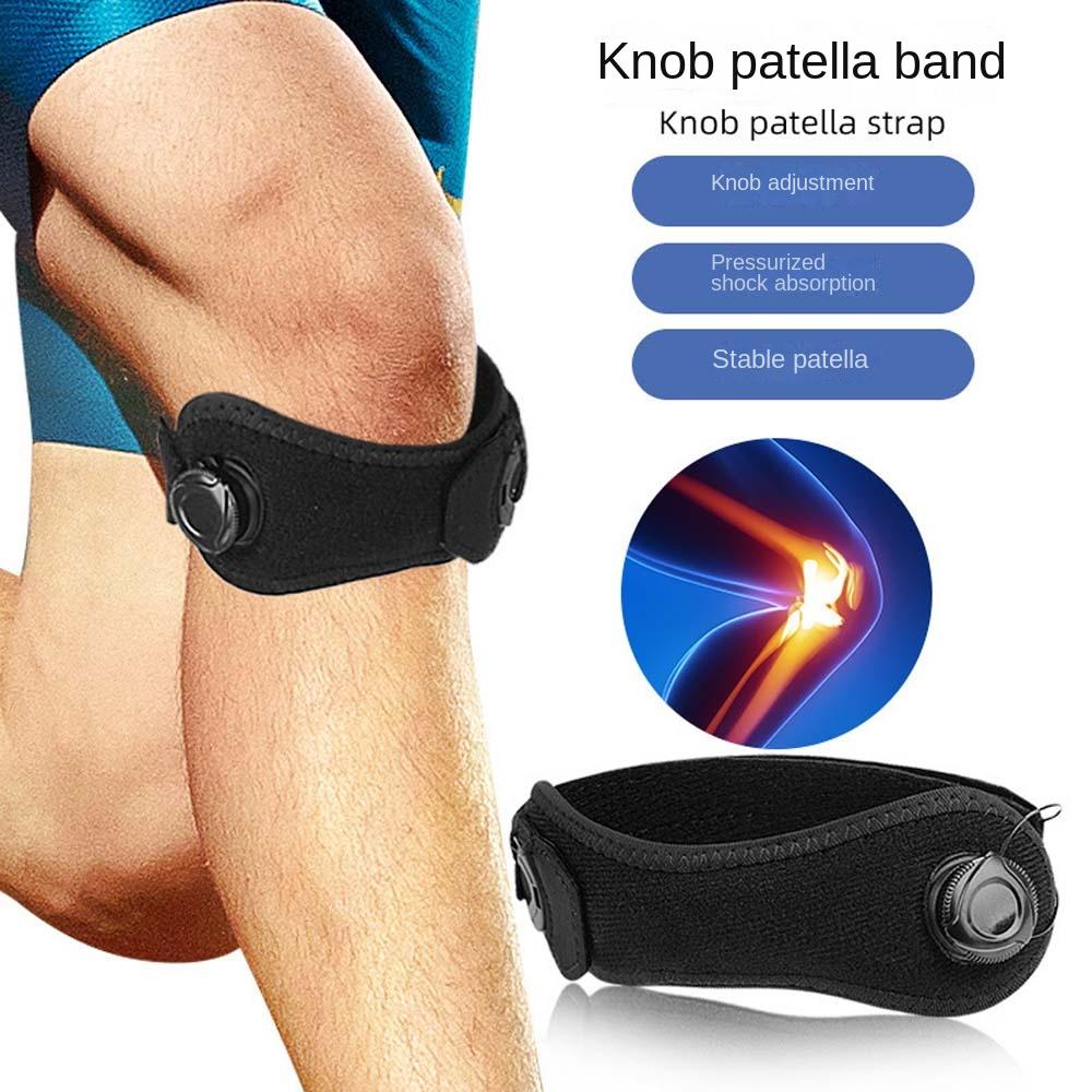 Tendon Injury Sports Knee Guard Band Protecting Meniscus Patellar Strap Knee Brace Climbing чорний
Tendon Injury Sports Knee Guard Band Protecting Meniscus Patellar Strap Knee Brace Climbing чорний