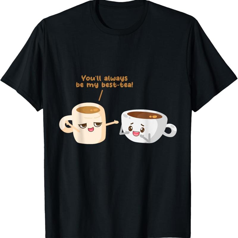 You Ll Always Be My Best Tea Bestfriend T Shirt - Men s Summer Cotton Graphic Tee 5XL різнокольоровий
You Ll Always Be My Best Tea Bestfriend T Shirt - Men s Summer Cotton Graphic Tee 5XL різнокольоровий