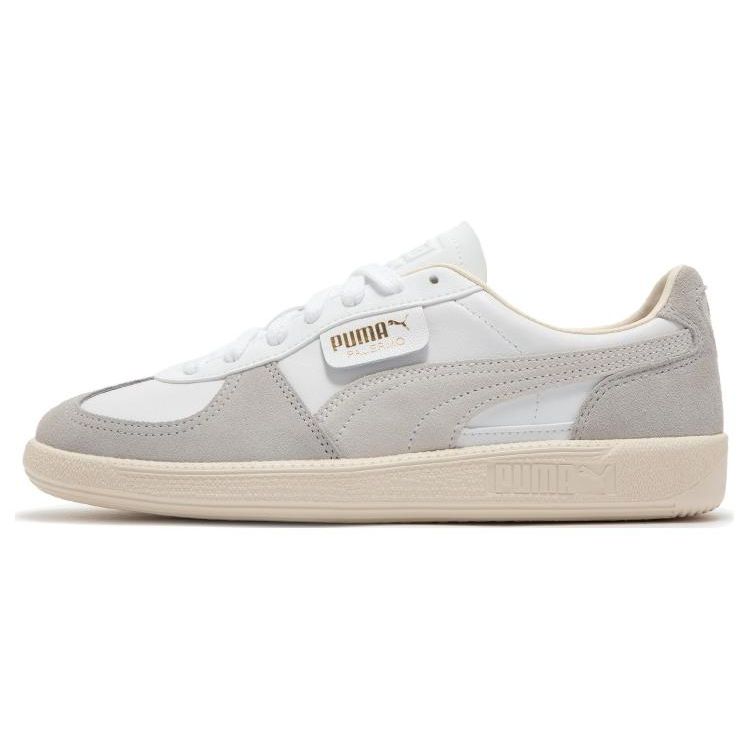Puma Palermo Leather White Cool Light Grey Unisex Sneakers 396464-02 EU 44
Puma Palermo Leather White Cool Light Grey Unisex Sneakers 396464-02 EU 44