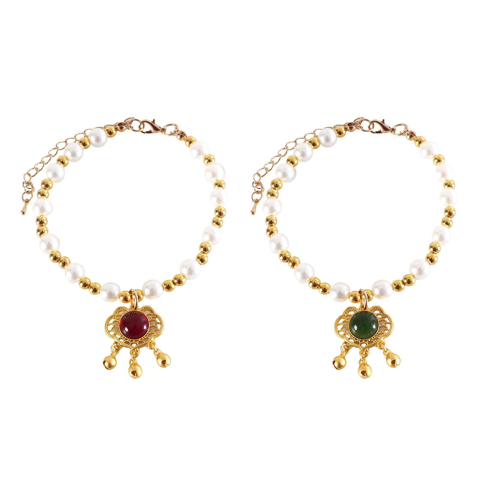 2lots Pearls Decoration Necklace Fortunate Neck Jewelry Pendants Long Lifes Lock for Wedding and Party Accessories M
2lots Pearls Decoration Necklace Fortunate Neck Jewelry Pendants Long Lifes Lock for Wedding and Party Accessories M