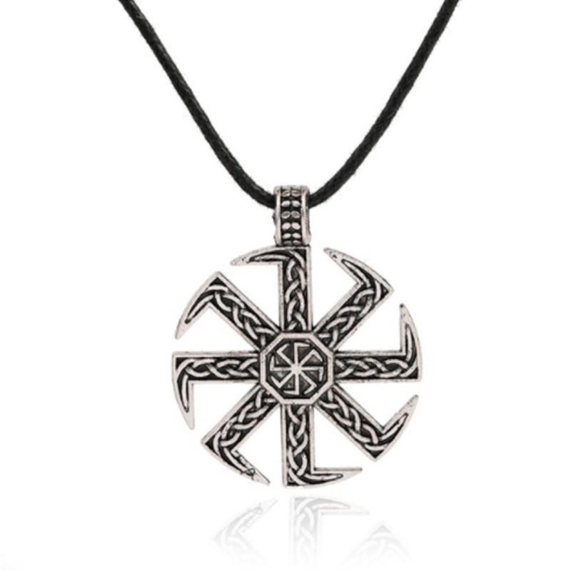 Мода Простий Підвіс-Вітряк Сонячне Колесо Ювелірні Вироби Слов янський Логотип
Мода Простий Підвіс-Вітряк Сонячне Колесо Ювелірні Вироби Слов янський Логотип