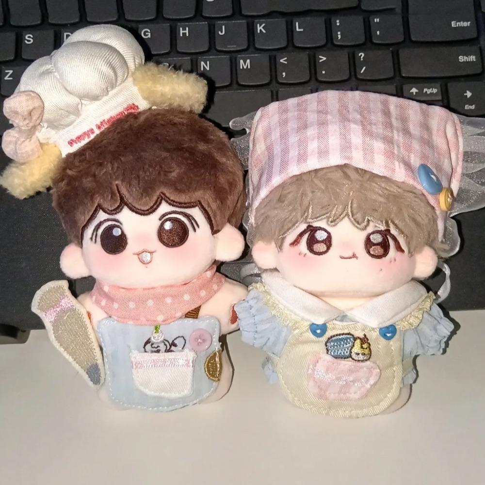 Kitchen 10cm Cotton Doll Clothes Apron Doll Dress Up Set Doll Clothes Outfit Children s Gift 1 set
Kitchen 10cm Cotton Doll Clothes Apron Doll Dress Up Set Doll Clothes Outfit Children s Gift 1 set