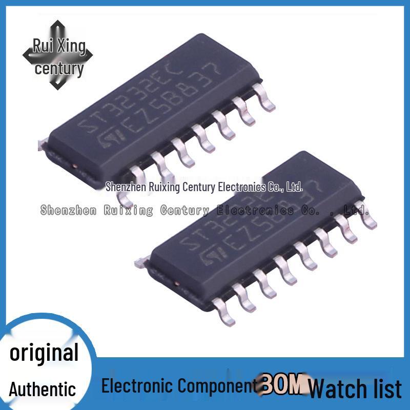 ST3232ECDR SOP16 Driver Transceiver SMD IC Chip - Brand New, In Stock
ST3232ECDR SOP16 Driver Transceiver SMD IC Chip - Brand New, In Stock