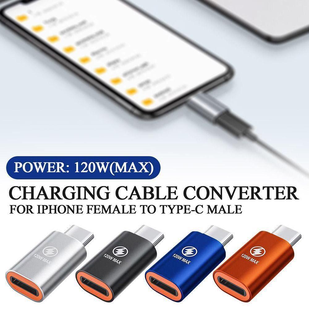 Для iPhone/Huawei 120 Вт USB-C конвертер адаптер зарядного устройства из алюминиевого сплава освещение для конвертера типа C
Для iPhone/Huawei 120 Вт USB-C конвертер адаптер зарядного устройства из алюминиевого сплава освещение для конвертера типа C