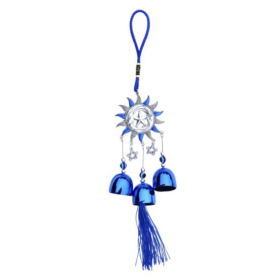 Blue Evil Eyes Wind Chime for Outside Butterfly/Elephant/Tree/Sun/Hand Decorative Metal Bell Hanging Ornament for Home Garden Balcony F
Blue Evil Eyes Wind Chime for Outside Butterfly/Elephant/Tree/Sun/Hand Decorative Metal Bell Hanging Ornament for Home Garden Balcony F
