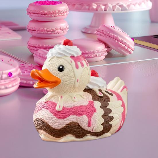 Yousheng Dessert Duck Figurine Cartoon Duck Statue Vinyl Animal Sculpture Home Office Desktop Bookshelf Decoration Ornament F
Yousheng Dessert Duck Figurine Cartoon Duck Statue Vinyl Animal Sculpture Home Office Desktop Bookshelf Decoration Ornament F