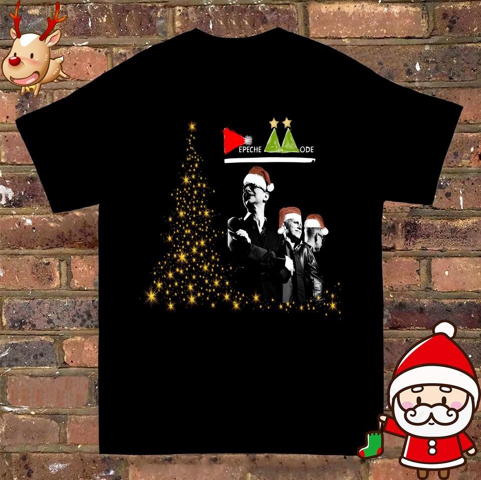 Merry Christmas Depeche Mode Gift For Fan All Size S to 5XL T- SHIRT TT1210 Unisex T-Shirt XXL
Merry Christmas Depeche Mode Gift For Fan All Size S to 5XL T- SHIRT TT1210 Unisex T-Shirt XXL