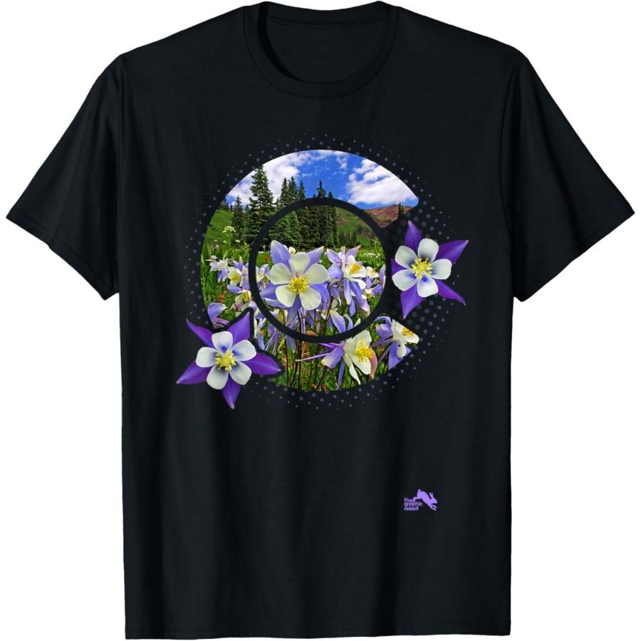 Цветок Колорадо Коломбина - Футболка с полевым цветком Скалистых гор XXXXXL чёрный
Цветок Колорадо Коломбина - Футболка с полевым цветком Скалистых гор XXXXXL чёрный