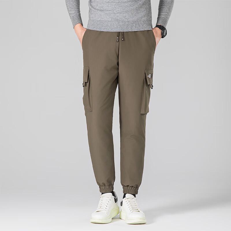 Мужские зимние повседневные уличные пуховые брюки карго 5XL
Мужские зимние повседневные уличные пуховые брюки карго 5XL