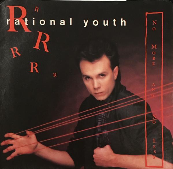7-дюймовая пластинка RATIONAL YOUTH No More And No Less B72963 Capitol Records 1985 Канада Dance Electronica Б/у
7-дюймовая пластинка RATIONAL YOUTH No More And No Less B72963 Capitol Records 1985 Канада Dance Electronica Б/у