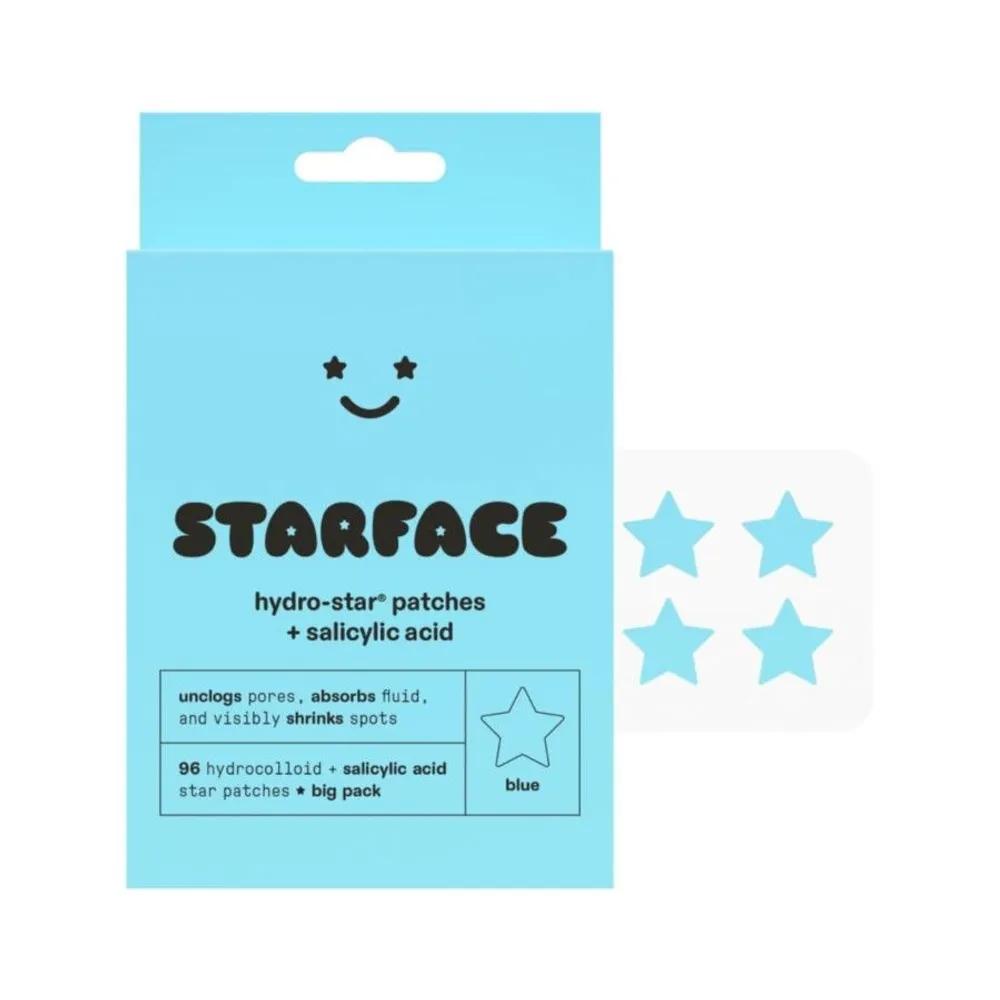 Starface Hydro Star Patch 96 Pieces Blue
Starface Hydro Star Patch 96 Pieces Blue