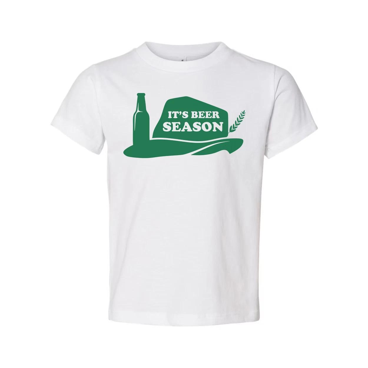 It s Beer Season Graphic Tee For Unisex Adults Featuring A Bottle And Hat Design S
It s Beer Season Graphic Tee For Unisex Adults Featuring A Bottle And Hat Design S