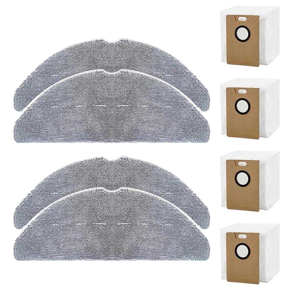 Dust Bag and Mop Cloth Kit 4pcs Dust Bags 4pcs Mop Rags for Lubluelu B40 B40 Plus Vacuum Cleaner Replacement Parts China Mainland
Dust Bag and Mop Cloth Kit 4pcs Dust Bags 4pcs Mop Rags for Lubluelu B40 B40 Plus Vacuum Cleaner Replacement Parts China Mainland