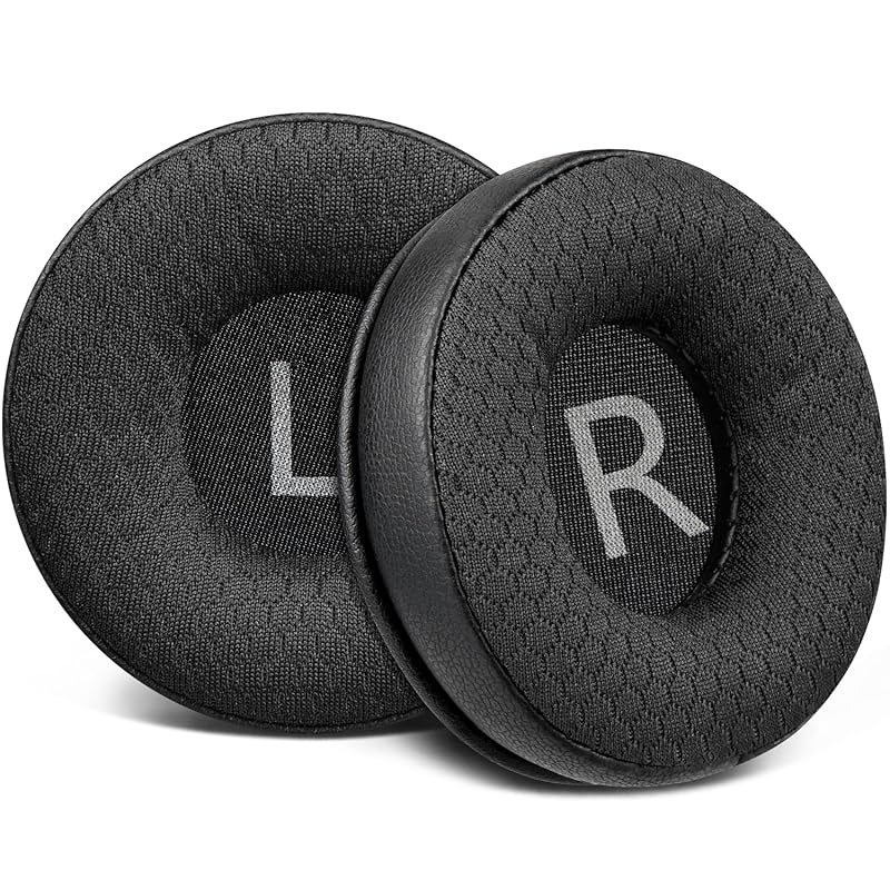 SOULWIT ear pads ear cushion replacement pad AKG N60/N60NC Wired for headset compatibility pad N60NC Not compatible with Wireless noise isolation foam
SOULWIT ear pads ear cushion replacement pad AKG N60/N60NC Wired for headset compatibility pad N60NC Not compatible with Wireless noise isolation foam