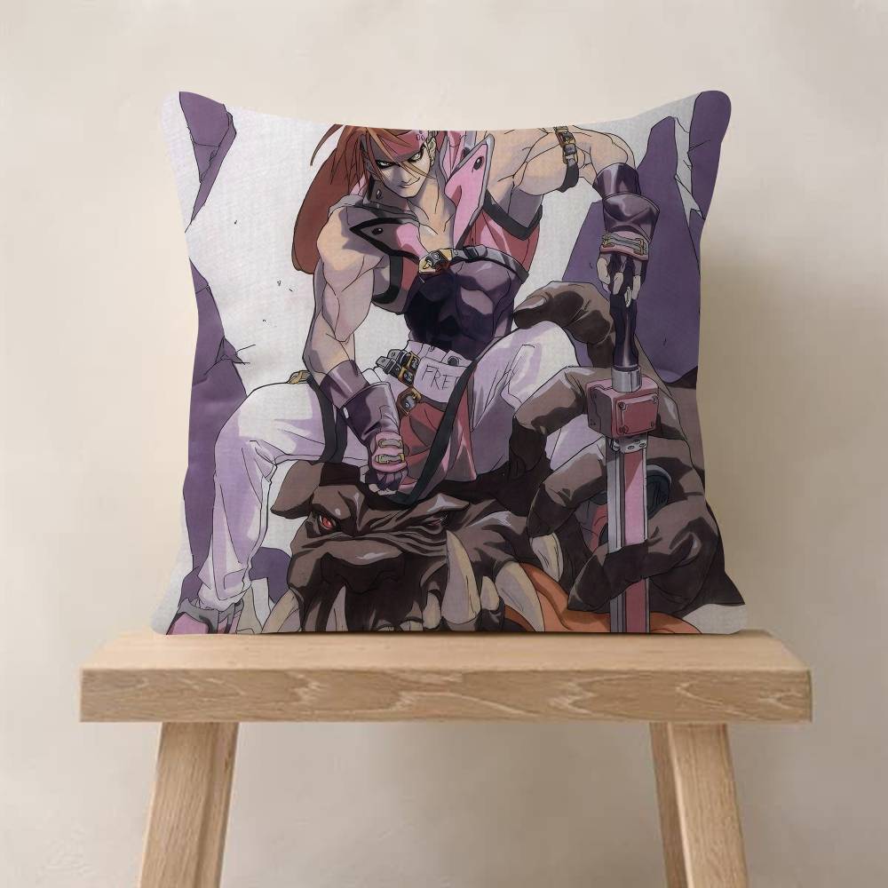 Guilty Gear Game Cool Pillowcase Toon Gift Cushion Cover Bedroom Home Sofa Chair Seat Decor Pillow Case 30x30 cm
Guilty Gear Game Cool Pillowcase Toon Gift Cushion Cover Bedroom Home Sofa Chair Seat Decor Pillow Case 30x30 cm