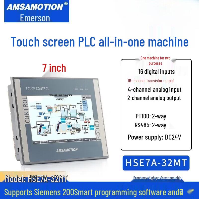 AimoXun Embedded Touchscreen PLC HMI
AimoXun Embedded Touchscreen PLC HMI