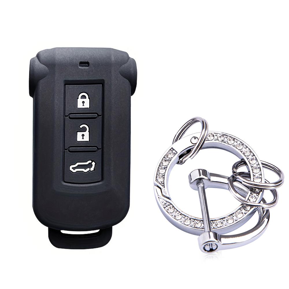 For Mitsubishi Outlander PHEV Pajero Delica D5 2014 2017 2018 Silicone Key Cover Protection Holder Shell Car Key Case Remote Fob
For Mitsubishi Outlander PHEV Pajero Delica D5 2014 2017 2018 Silicone Key Cover Protection Holder Shell Car Key Case Remote Fob