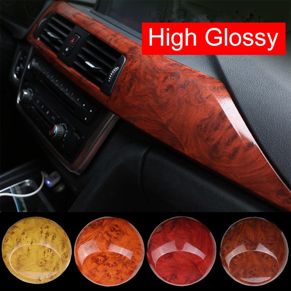 Non-fading Wood Grain Car-Styling Change Color Interior Wrap Sticker Decal Sheet Film Decor Car Decorative Film
Non-fading Wood Grain Car-Styling Change Color Interior Wrap Sticker Decal Sheet Film Decor Car Decorative Film