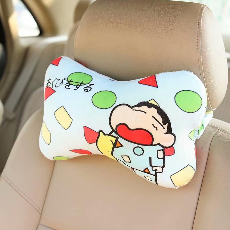 Anime Crayon Shin-chan Car Ornament Cartoon Cute Doll Auto Decoration Accessories Neck Pillow Shoulder Protector Kids Charm Doll
Anime Crayon Shin-chan Car Ornament Cartoon Cute Doll Auto Decoration Accessories Neck Pillow Shoulder Protector Kids Charm Doll