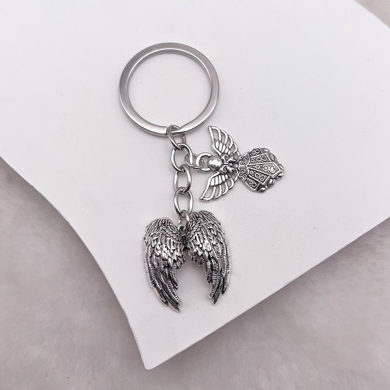 1 Piece Women S Wings Car Pendant Retro Metal Texture Angel Wing Keychain Bag Accessories Jewelry Friends Gifts
1 Piece Women S Wings Car Pendant Retro Metal Texture Angel Wing Keychain Bag Accessories Jewelry Friends Gifts