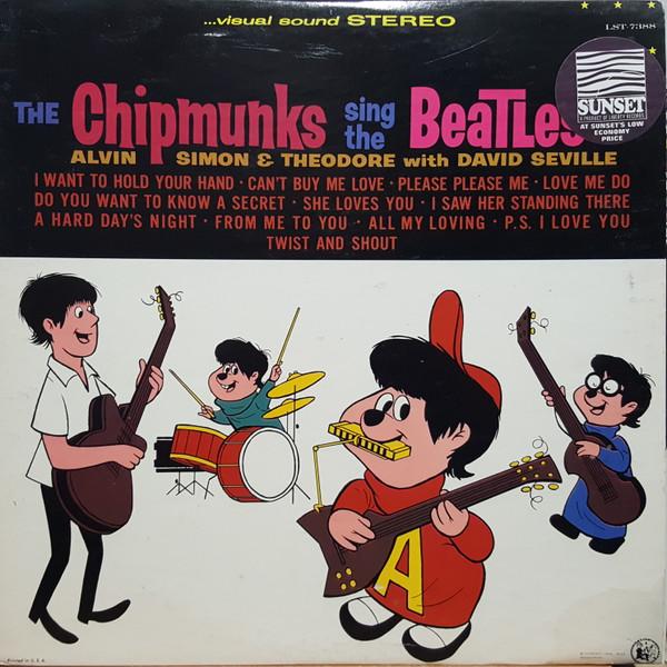 LP Record CHIPMUNKS The Chipmunks Sing The Beatles Hit LST7388 Liberty 1964 US Childrens Used
LP Record CHIPMUNKS The Chipmunks Sing The Beatles Hit LST7388 Liberty 1964 US Childrens Used