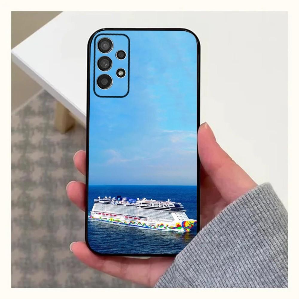 Luxury Cruise Ship Phone Case For Samsung Galaxy A13,A21s,A22,A31,A32,A52,A53,A71,A80,A91 Soft Black Cover Samsung a714g
Luxury Cruise Ship Phone Case For Samsung Galaxy A13,A21s,A22,A31,A32,A52,A53,A71,A80,A91 Soft Black Cover Samsung a714g