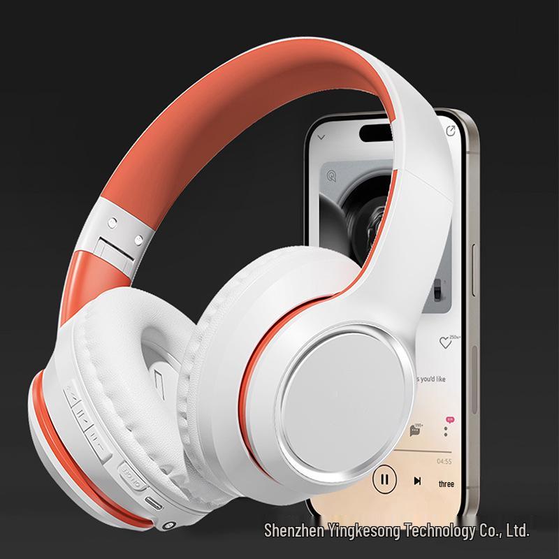 B20 New ANC Over-Ear Bluetooth Noise-Cancelling Sports Headphones with Mic
B20 New ANC Over-Ear Bluetooth Noise-Cancelling Sports Headphones with Mic