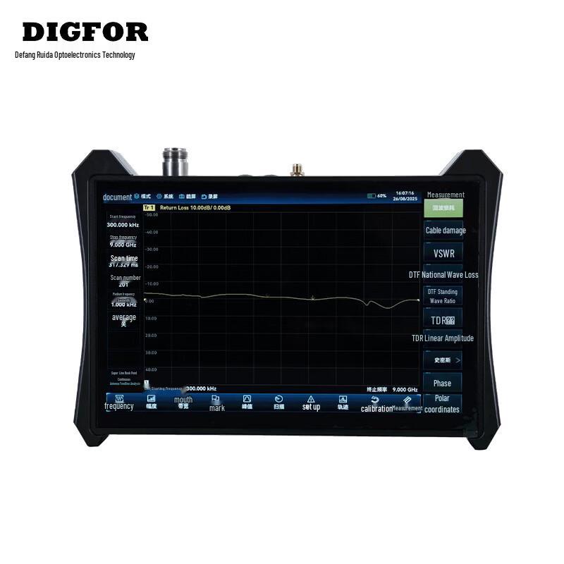 DIGFOR 3681B Handheld Antenna Analyzer
DIGFOR 3681B Handheld Antenna Analyzer