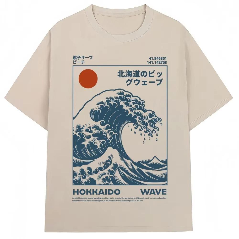Japanese Vintage The Great Wave Off Kanagawa Men Women T Shirt Streetwear Oversize Y2K Tee Summer Top Casual Gift Short Sleeve 5XL
Japanese Vintage The Great Wave Off Kanagawa Men Women T Shirt Streetwear Oversize Y2K Tee Summer Top Casual Gift Short Sleeve 5XL
