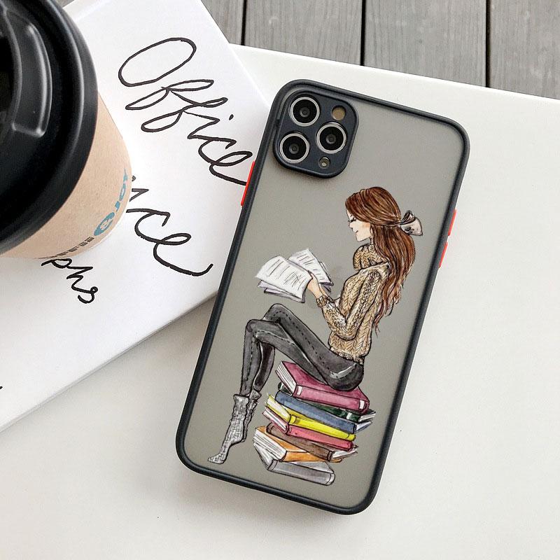 Read Book Coffee Girl Phone Case Cute cover for iphone16 15 13 14 12 11 Pro Max Mini X XS XR 7 8 14 Plus SE20 Shockproof Cover iphone 11Pro
Read Book Coffee Girl Phone Case Cute cover for iphone16 15 13 14 12 11 Pro Max Mini X XS XR 7 8 14 Plus SE20 Shockproof Cover iphone 11Pro