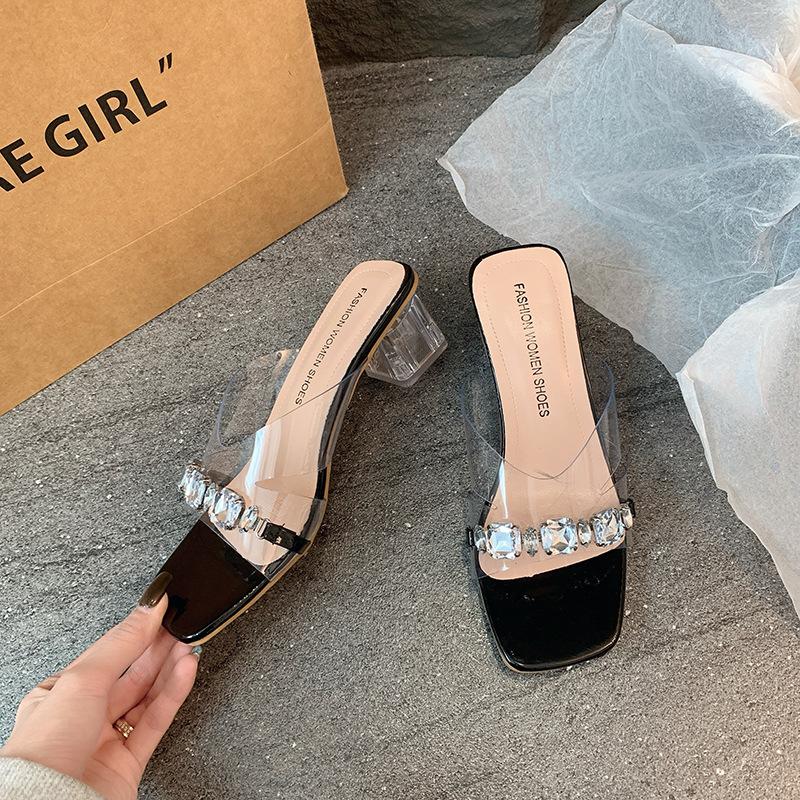 Сказочные туфли-шлепанцы со стразами женские для улицы модные летние с высоким чувством прозрачные со стразами на толстом каблуке босоножки на высоком каблуке 42
Сказочные туфли-шлепанцы со стразами женские для улицы модные летние с высоким чувством прозрачные со стразами на толстом каблуке босоножки на высоком каблуке 42
