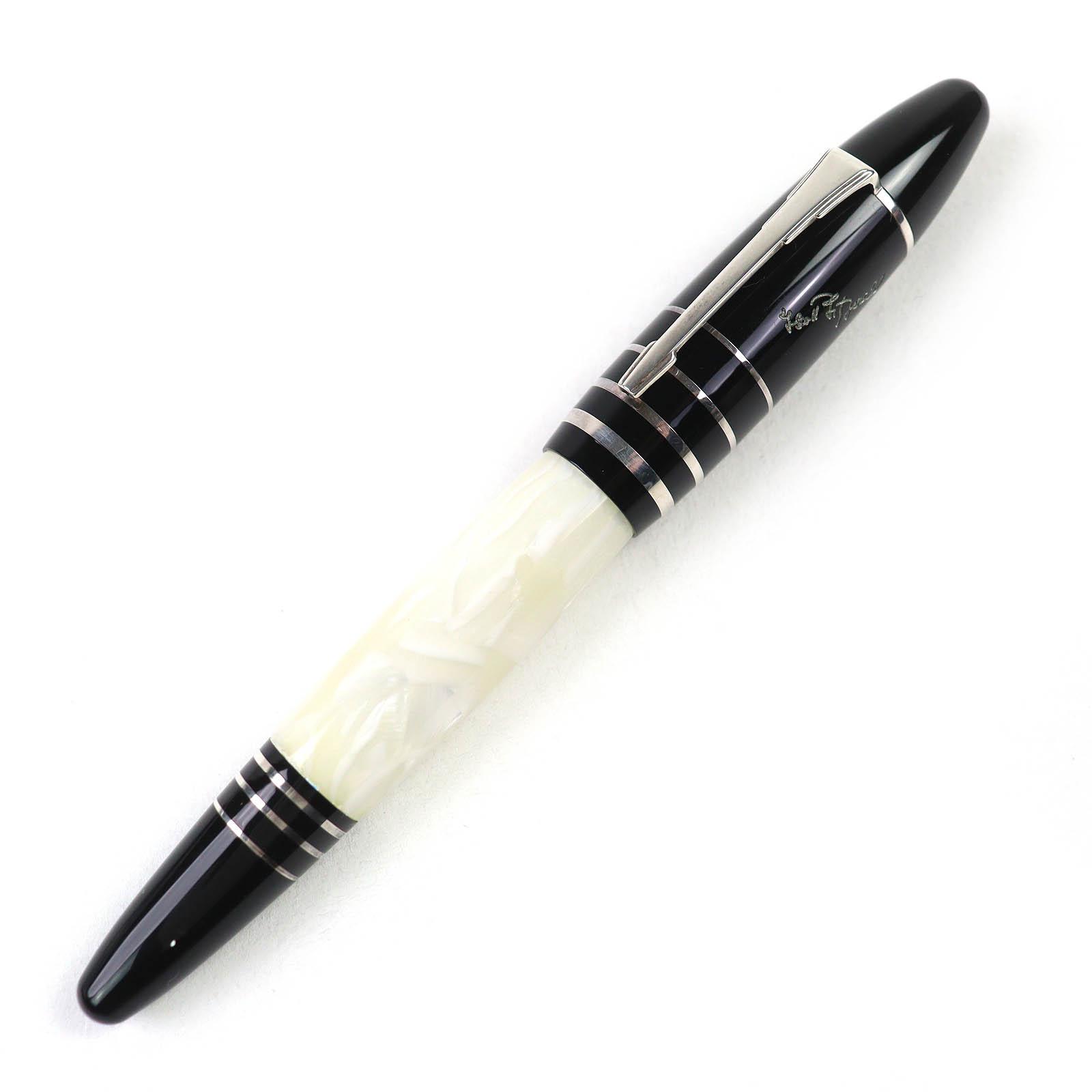 Чудова ручка MONTBLANC Серія Письменників 2002 F. Скотт Фіцджеральд PIX 18K Вживаний
Чудова ручка MONTBLANC Серія Письменників 2002 F. Скотт Фіцджеральд PIX 18K Вживаний