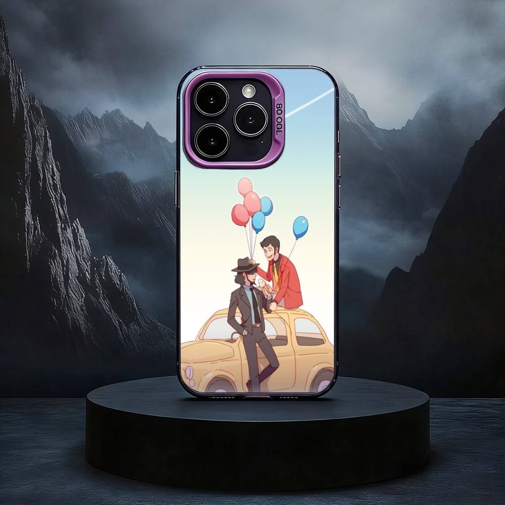 Lupin Anime Third Black Candy silver phone case Phone Case For iPhone17,16,15,14,13,12,11 Plus,Pro Max iPhoneXSMAX
Lupin Anime Third Black Candy silver phone case Phone Case For iPhone17,16,15,14,13,12,11 Plus,Pro Max iPhoneXSMAX