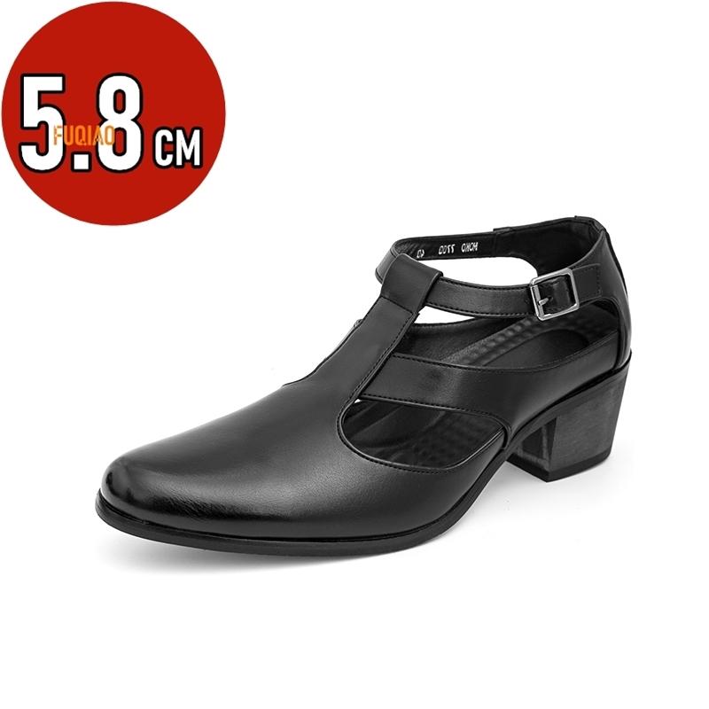 Сандалии на платформе с увеличением высоты 5,8 см, с острым носком, мужские деловые туфли, декорированные пряжкой, мужские офисные оксфорды, большой размер 38-46 38
Сандалии на платформе с увеличением высоты 5,8 см, с острым носком, мужские деловые туфли, декорированные пряжкой, мужские офисные оксфорды, большой размер 38-46 38