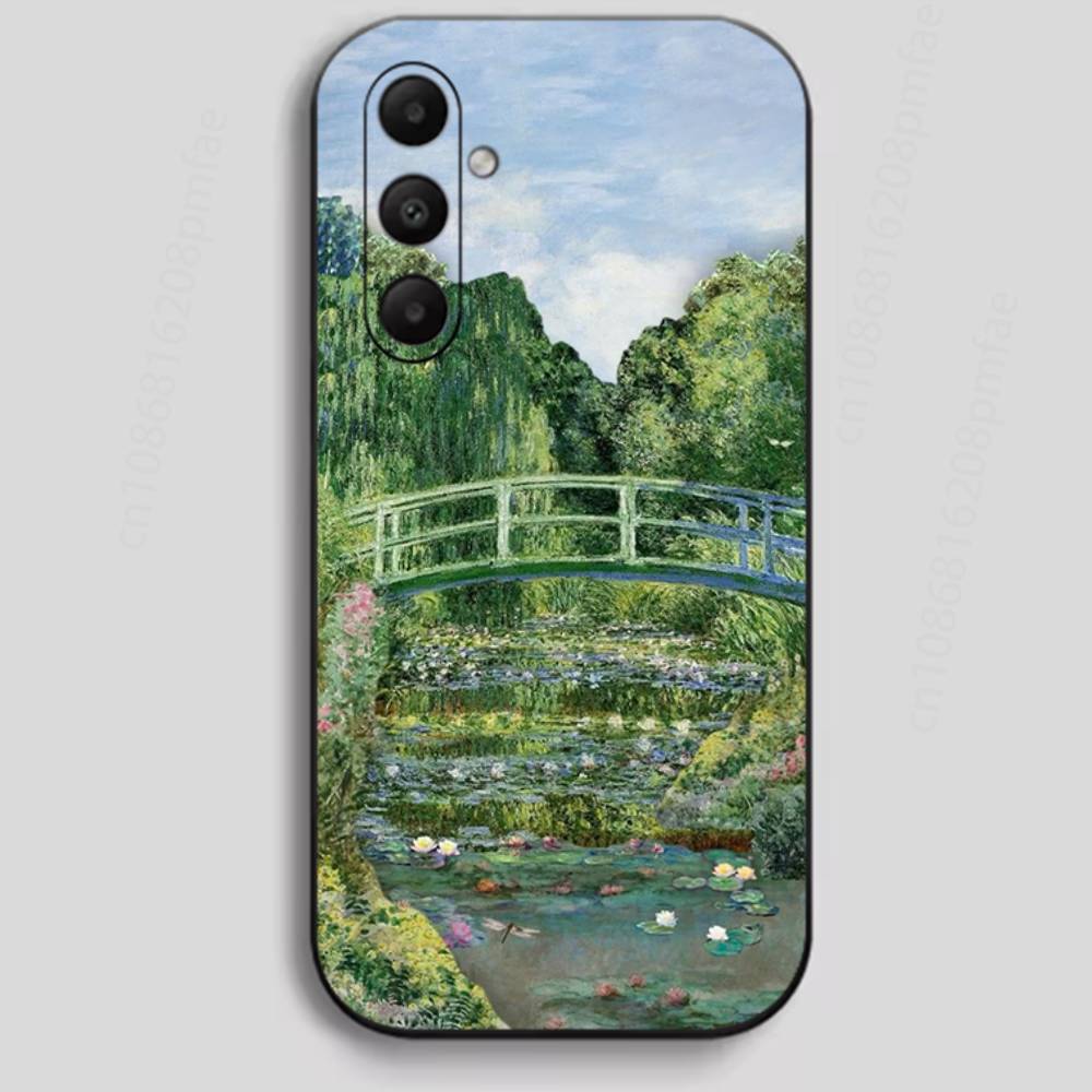 Claude Monet Garden Lotus Bridge Case Phone Case for Samsung Galaxy A73,23,53,33,24,72,22,52,32,54,A34 Soft Cover Samsung A70
Claude Monet Garden Lotus Bridge Case Phone Case for Samsung Galaxy A73,23,53,33,24,72,22,52,32,54,A34 Soft Cover Samsung A70