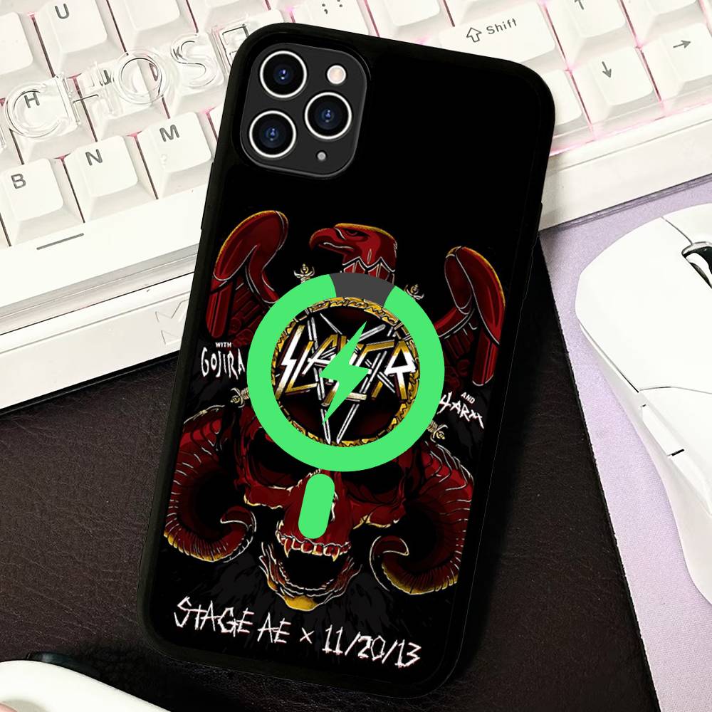 S-Slayers Band Phone Case For IPhone 17 16 15 14 13 12 11 Pro Max For Magsafe Wireless Charger Cover iPhone 14pro max
S-Slayers Band Phone Case For IPhone 17 16 15 14 13 12 11 Pro Max For Magsafe Wireless Charger Cover iPhone 14pro max