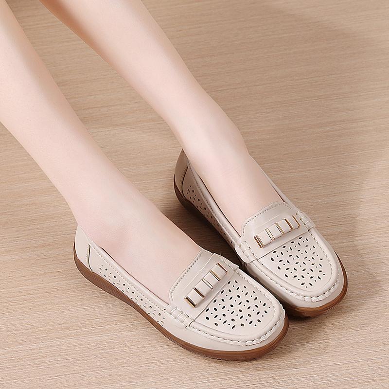 Женские мокасины Hollow Loafers из мягкой кожи, летние повседневные бежевые мокасины для ходьбы для мамы EU: 36 слоновая кость
Женские мокасины Hollow Loafers из мягкой кожи, летние повседневные бежевые мокасины для ходьбы для мамы EU: 36 слоновая кость