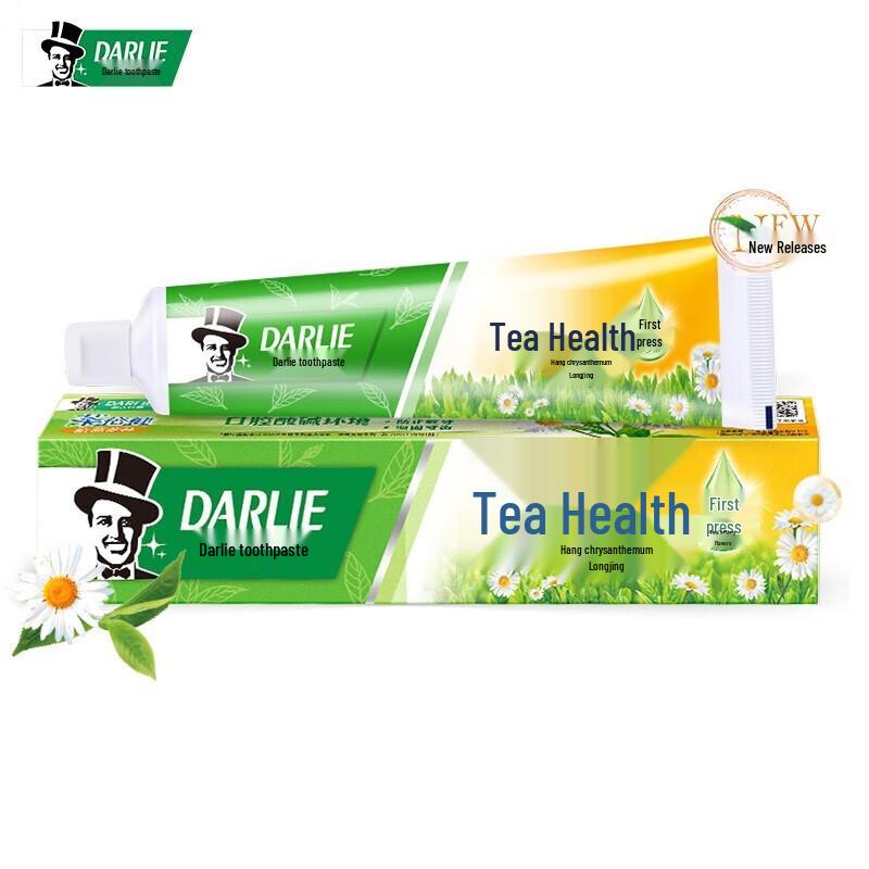 Darlie Tea Fresh Breath Toothpaste
Darlie Tea Fresh Breath Toothpaste