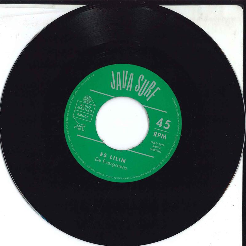7inch Record EVERGREENS / LES JAGUARS DE CASABLA - Es Lilin / Gonzales RM005 Radio Martiko 2019 Belgium World Music
7inch Record EVERGREENS / LES JAGUARS DE CASABLA - Es Lilin / Gonzales RM005 Radio Martiko 2019 Belgium World Music