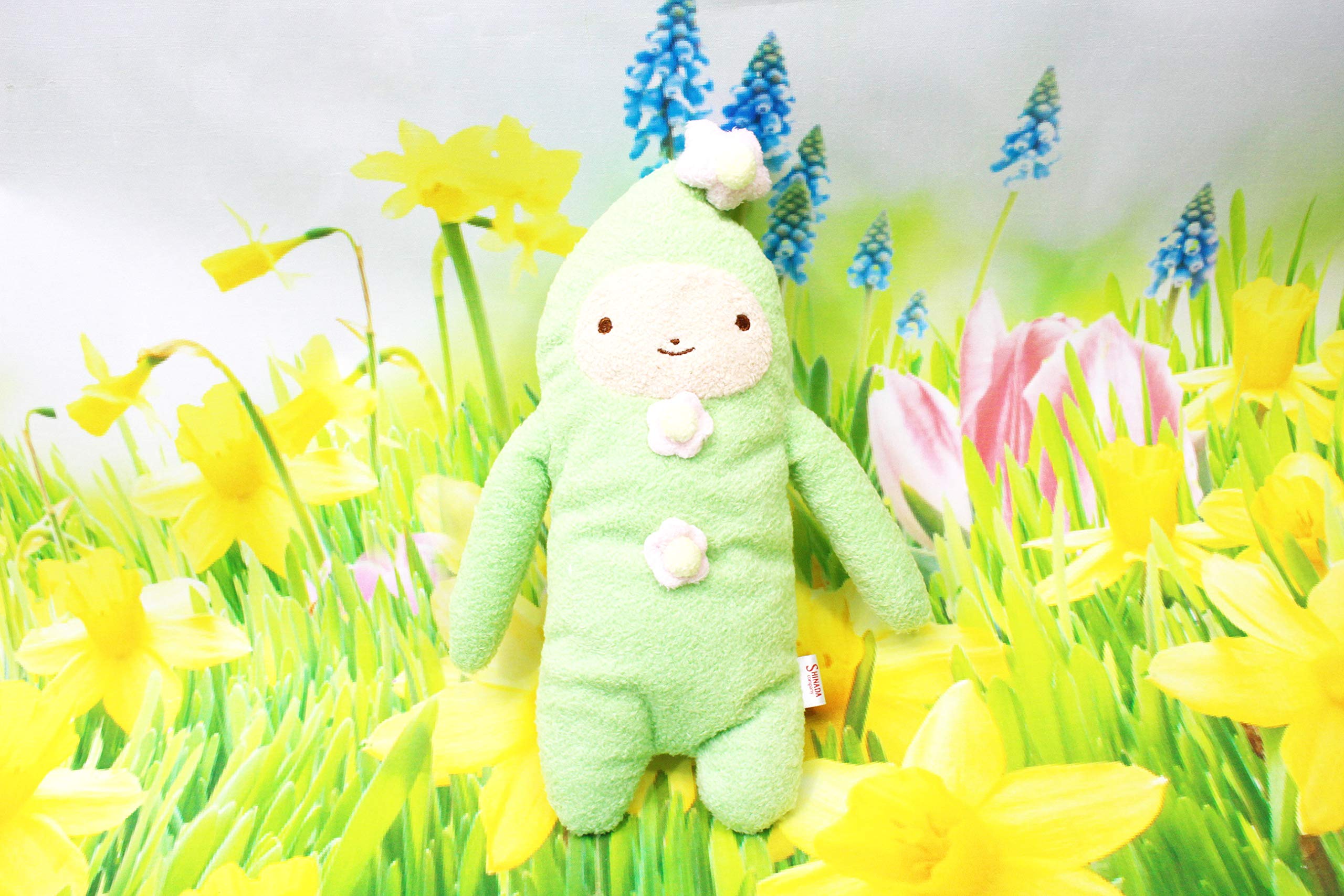 Shinada Fumofumo-san Flower Nicola Cola Light Green (Medium) 10 x 5 x 20 cm Plush Toy Animal Goods FNF-0078G
Shinada Fumofumo-san Flower Nicola Cola Light Green (Medium) 10 x 5 x 20 cm Plush Toy Animal Goods FNF-0078G