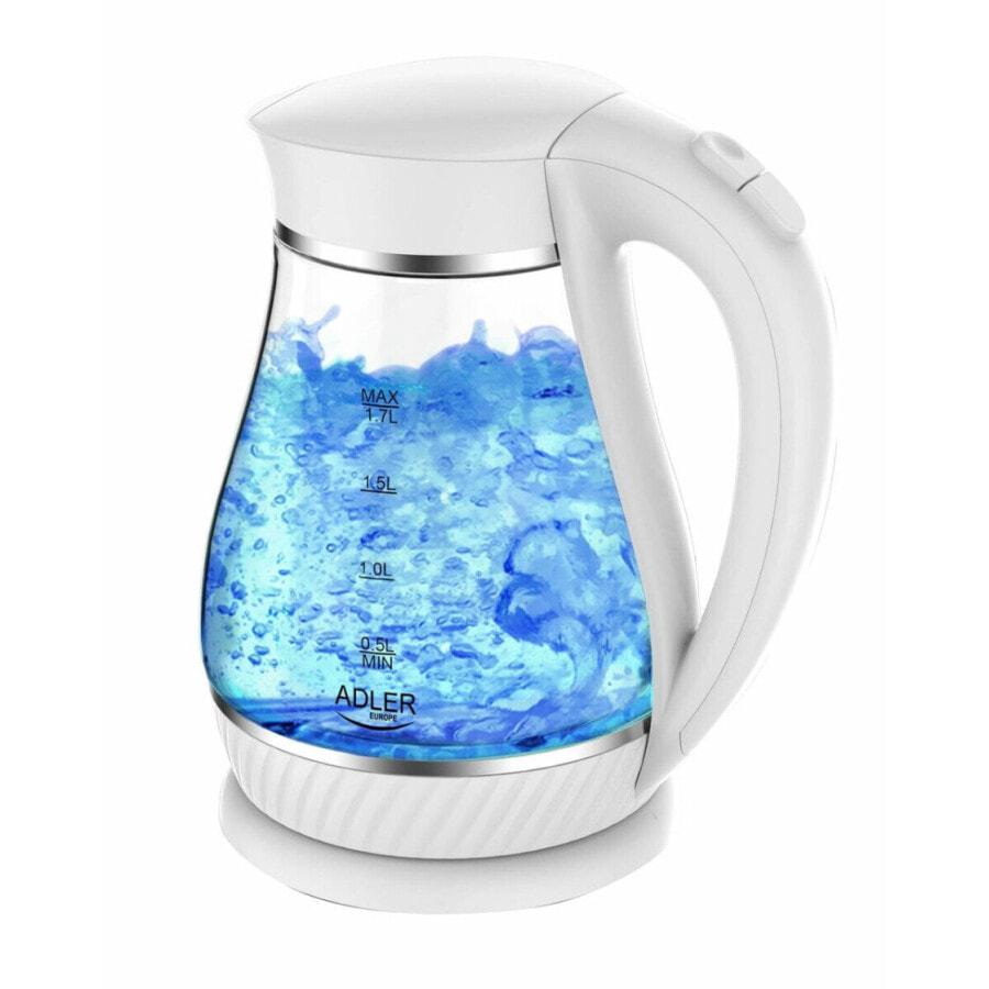 Электрический чайник Adler 2200 W 1,7 L White_2 
Электрический чайник Adler 2200 W 1,7 L White_2