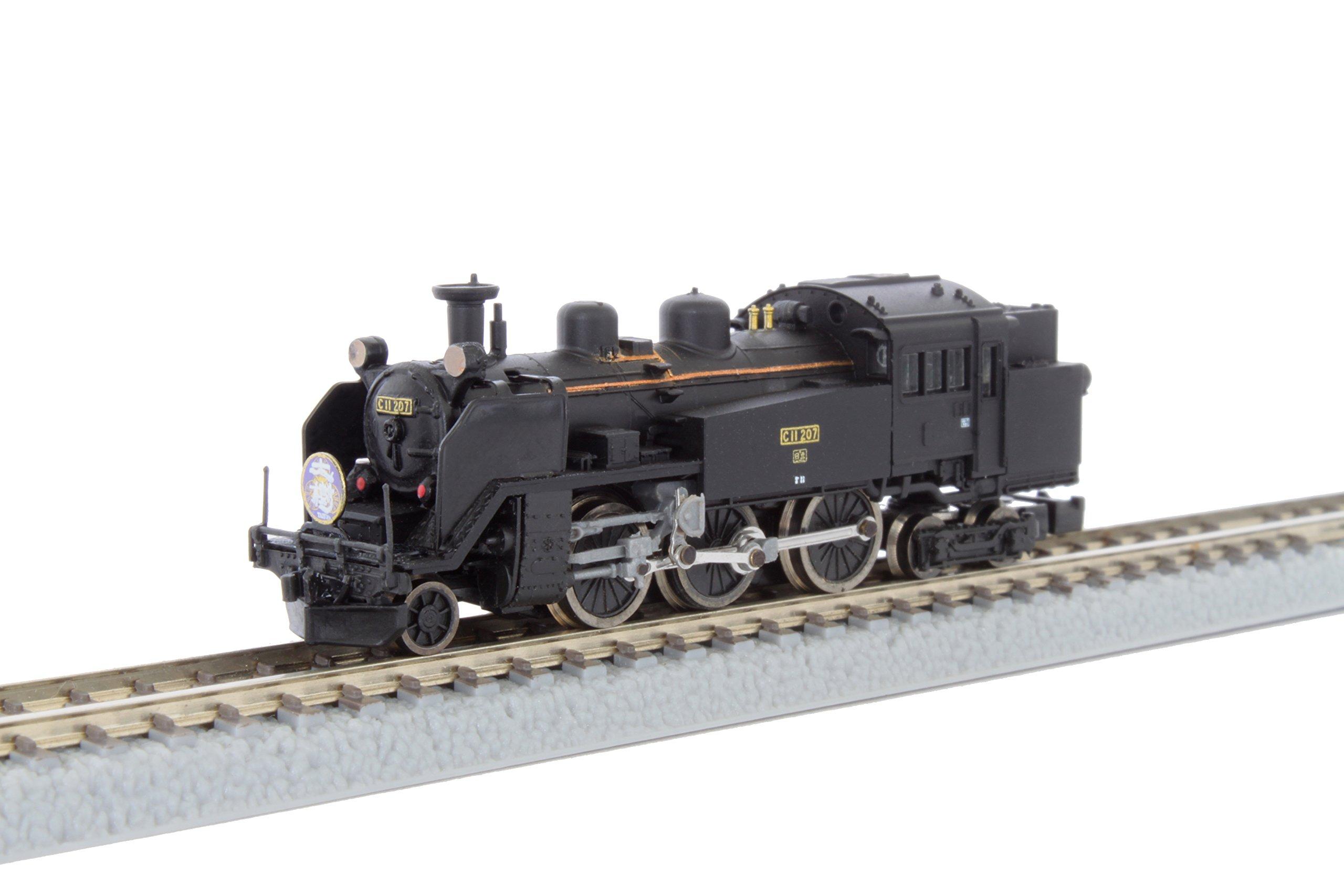 Rokuhan Z Gauge C11 Type 207 SL Железнодорожная модель паровоза T019-5 Taiki 
Rokuhan Z Gauge C11 Type 207 SL Железнодорожная модель паровоза T019-5 Taiki