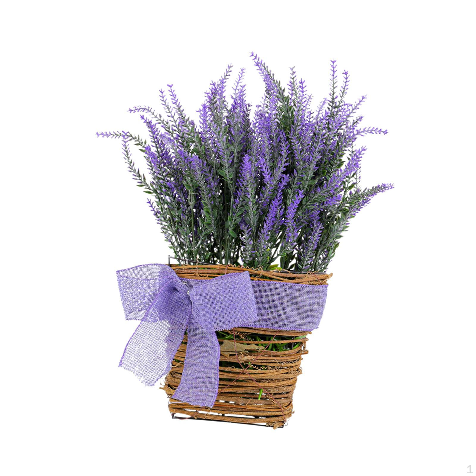 Lavender Basket Wreath Door Hanging Artificial Spring and Summer for Outdoor
Lavender Basket Wreath Door Hanging Artificial Spring and Summer for Outdoor